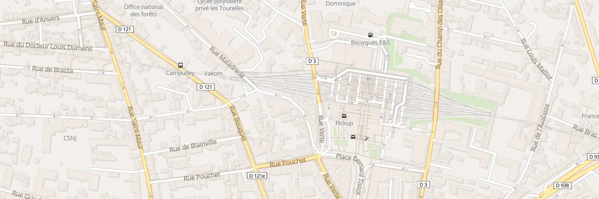 Plan du 8 Rue Maladrerie à Rouen