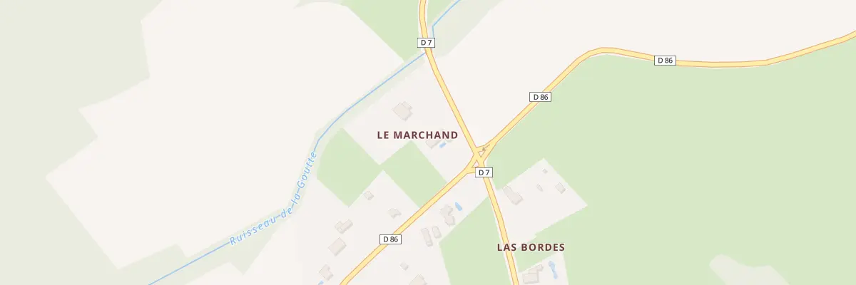 Plan du 5002F Le Marchand à Saint-Michel