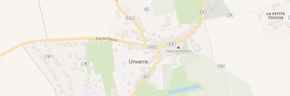 Plan du 5 Rue du Pressoir à Unverre