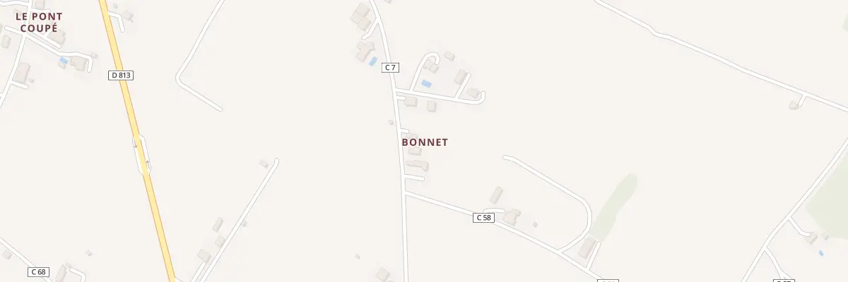 Plan du 847 Che de Saint-Béarn à Moissac