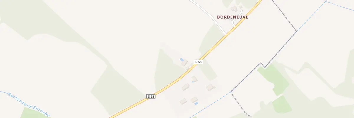 Plan du 5001 Bordeneuve à Empeaux