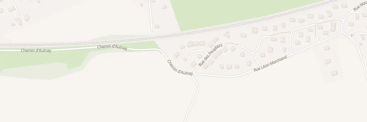 Plan du 3 Le Pre Feray à Arnières-sur-Iton