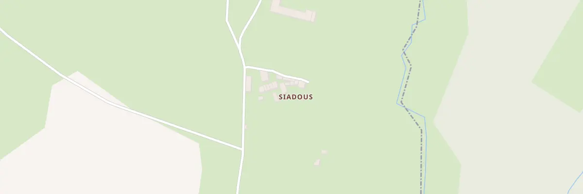 Plan du 29 Siadous à Mercenac