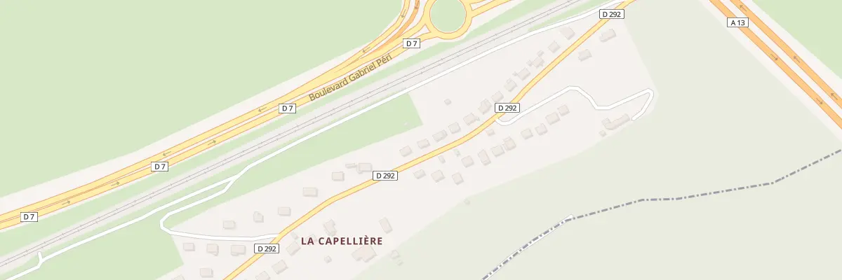 Plan du 22 Rue Pierre Curie à Tourville-la-Rivière