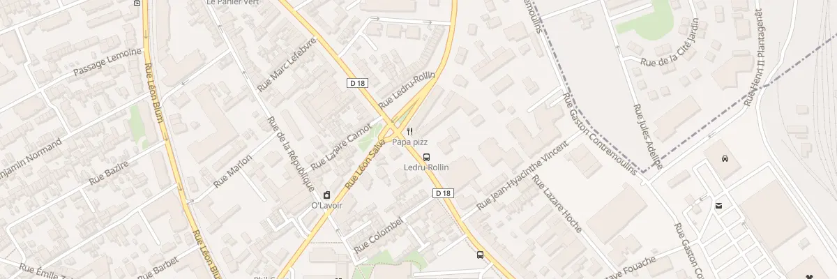 Plan du 99 Rue Pierre Corneille à Sotteville-lès-Rouen