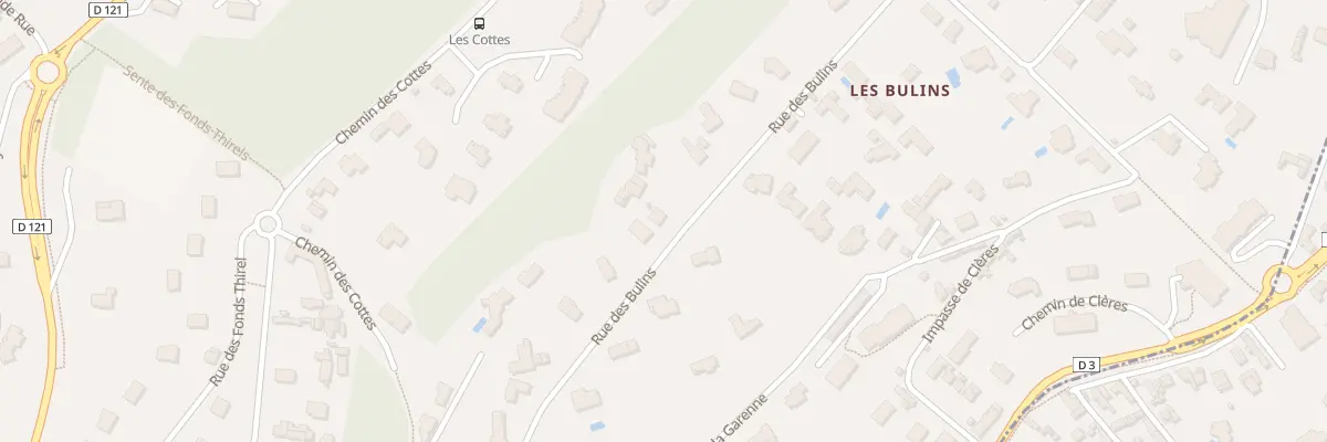Plan du 69 Rue des Bulins à Mont-Saint-Aignan