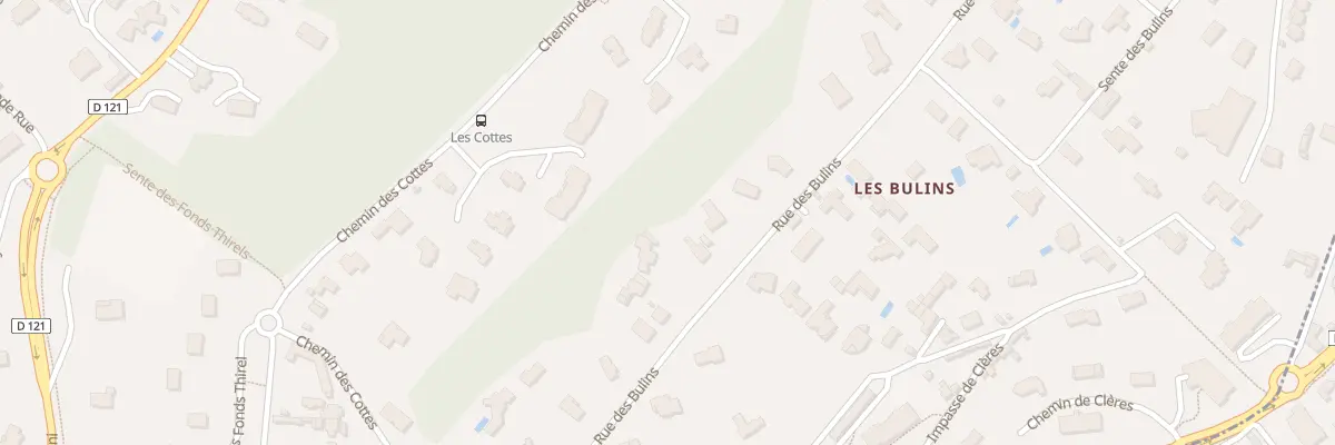 Plan du 75 Rue des Bulins à Mont-Saint-Aignan