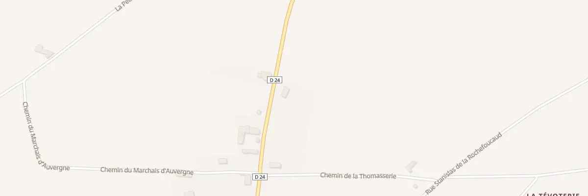 Plan du 30 Rue du Vieux Moulin à La Ville-aux-Clercs