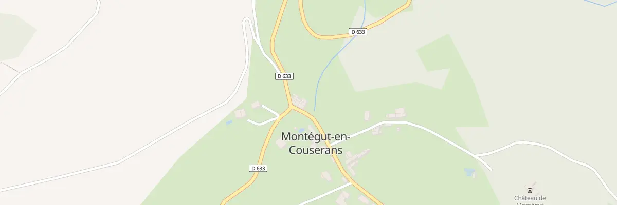 Plan du 12 Ferrere à Montégut-en-Couserans