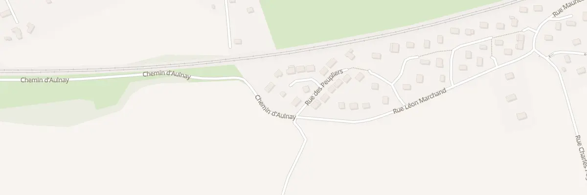 Plan du 1 Rue des Peupliers à Arnières-sur-Iton