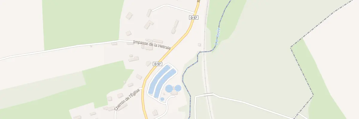 Plan du 564 Rte de la Scie à Vassonville