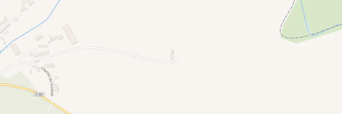 Plan du 19 Plaine de Voisinet à Breux-sur-Avre