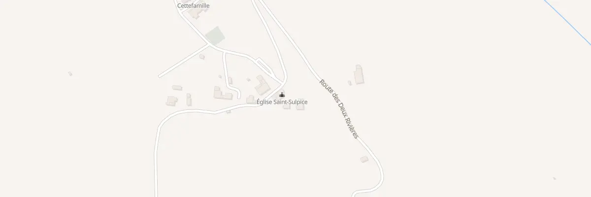 Plan du 5060 Montagudet à Montagudet