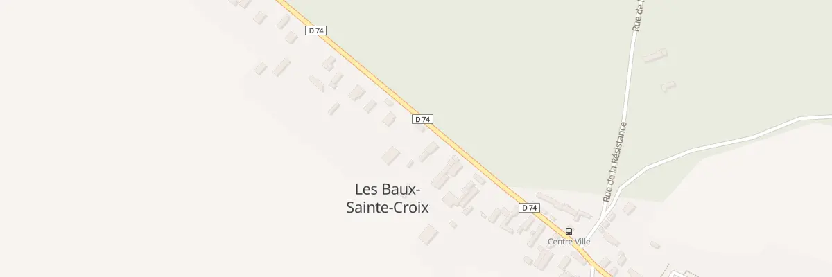 Plan du 17 Rue des Petits Baux aux Baux-Sainte-Croix
