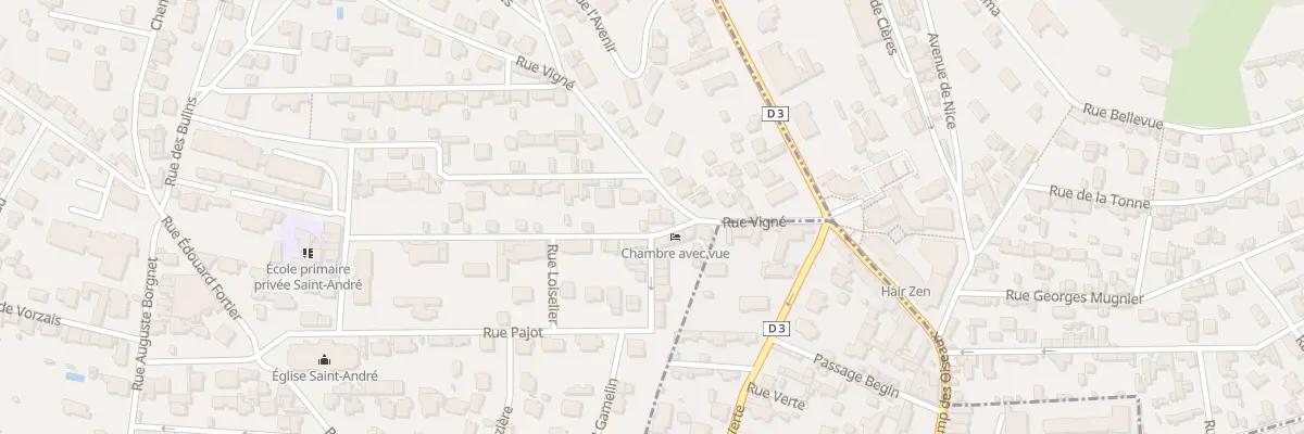 Plan du 37 Rue Hénault à Mont-Saint-Aignan