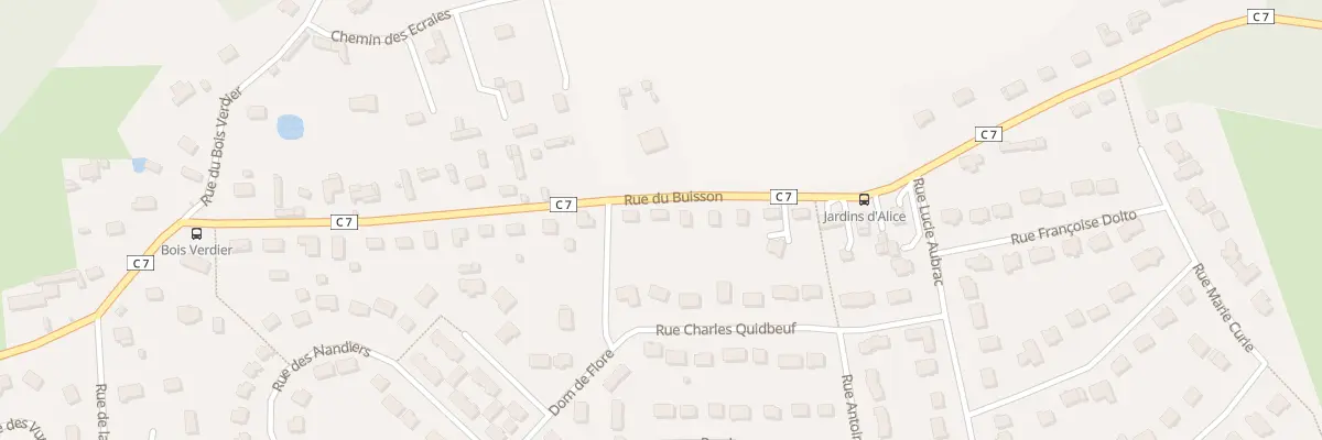 Plan du 25 Rue du Buisson à Saint-Sébastien-de-Morsent
