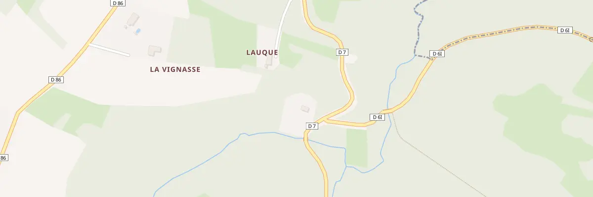 Plan du 12A La Vignasse à Saint-Michel