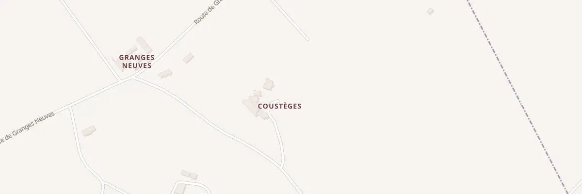 Plan du 5006 Cousteges à Montbarla