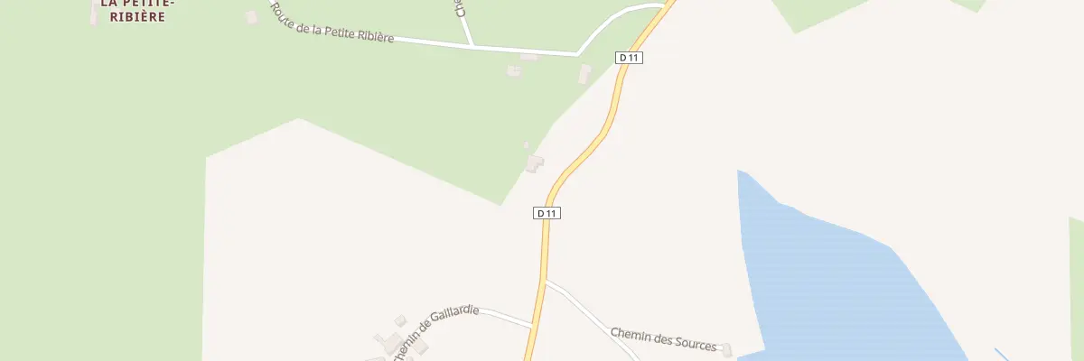 Plan du 12 Rte de Gaillardie à Ladignac-le-Long