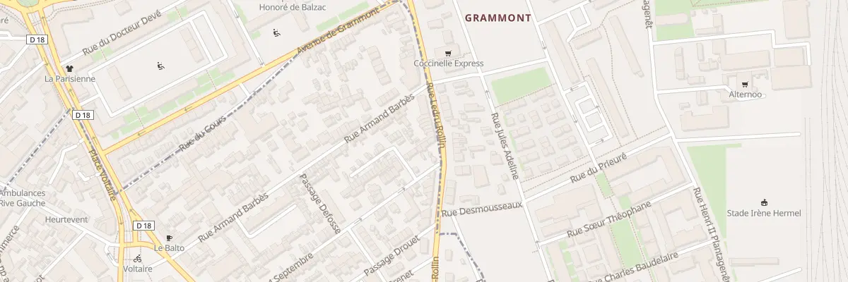 Plan du 48 Rue Ledru Rollin à Sotteville-lès-Rouen