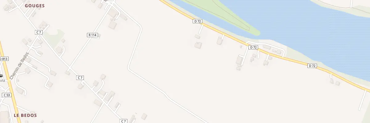 Plan du 991 Rte de Gandalou à Moissac