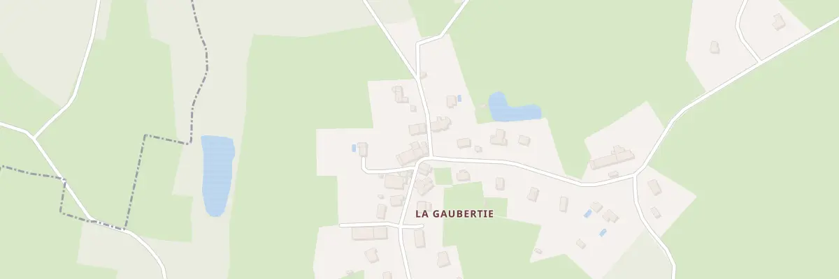 Plan du 1 Che de la Gaubertie à Aixe-sur-Vienne