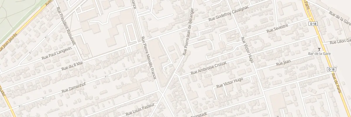 Plan du 138 Rue Pierre Jean de Beranger à Sotteville-lès-Rouen