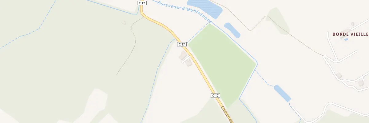 Plan du 1011 Che de Rataboul à Moissac