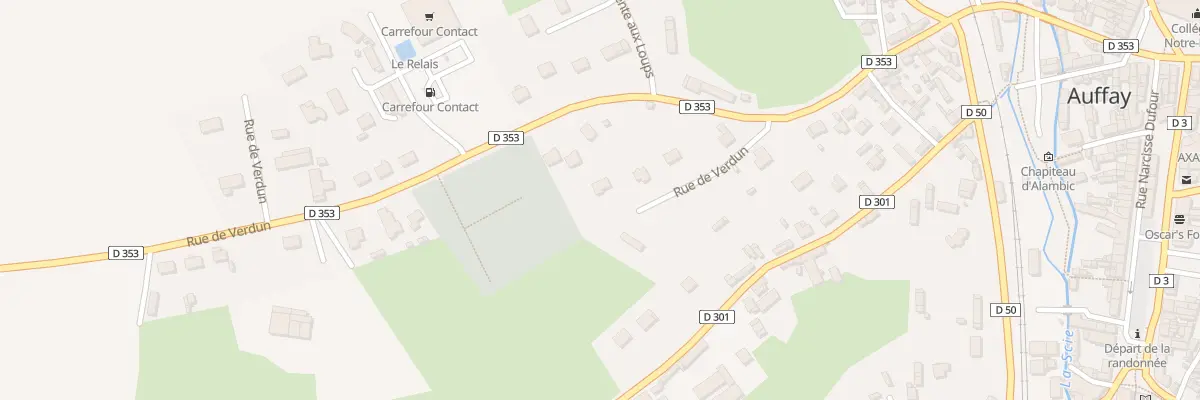 Plan du 21 Rue de Verdun à Val-de-Scie