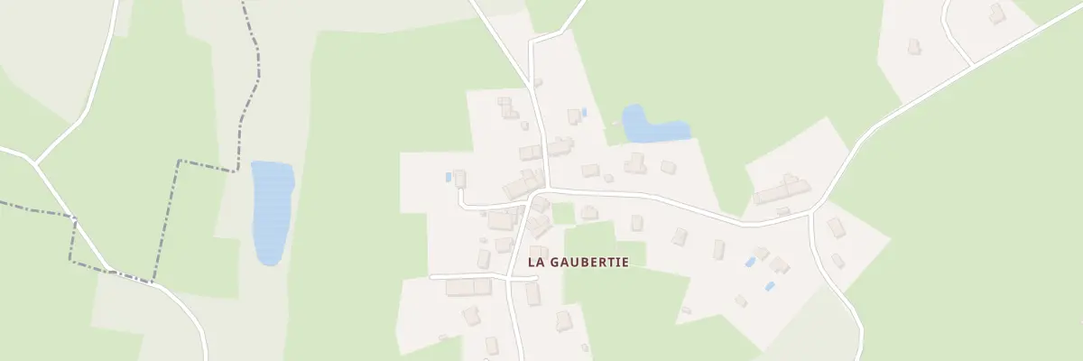 Plan du 16 La Gaubertie à Aixe-sur-Vienne