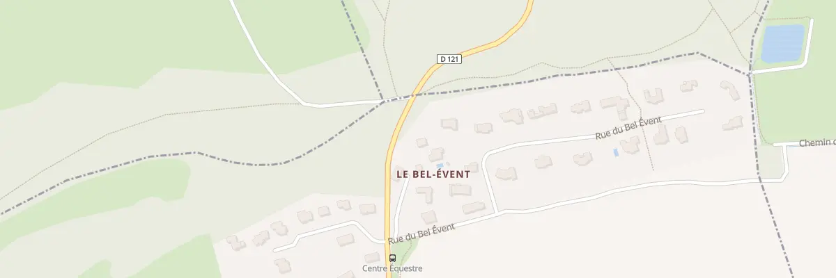 Plan du 22 Rte d’Houppeville à Mont-Saint-Aignan