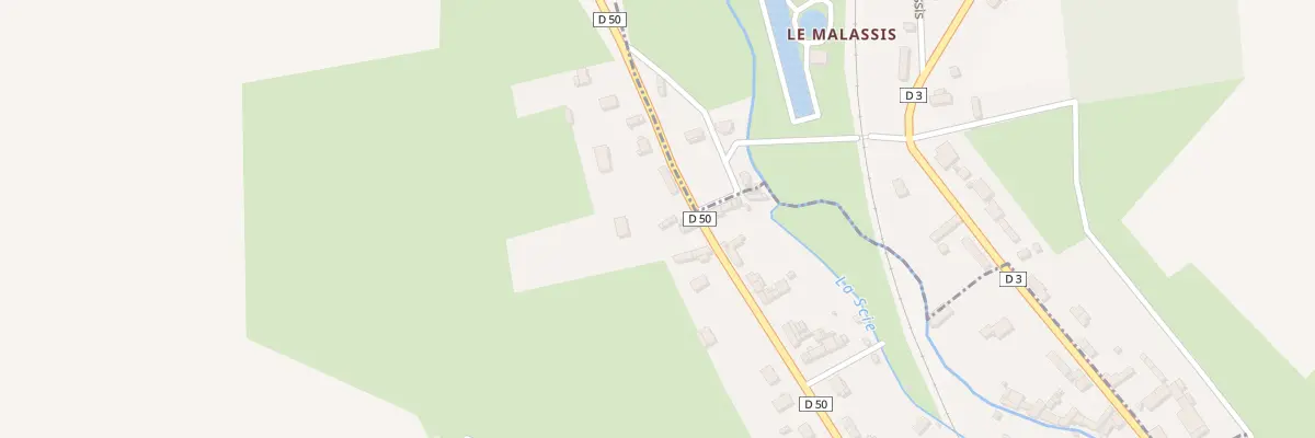 Plan du 25B Rue Duquesne à Val-de-Scie