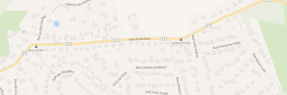 Plan du 27 Rue du Buisson à Saint-Sébastien-de-Morsent