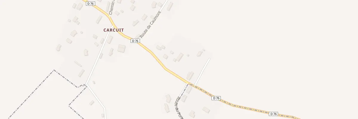 Plan du 831 Rte du Pont-rouge à Gonneville-sur-Scie