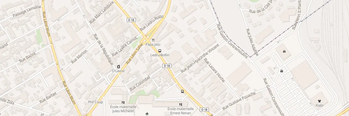 Plan du 103 Rue Pierre Corneille à Sotteville-lès-Rouen
