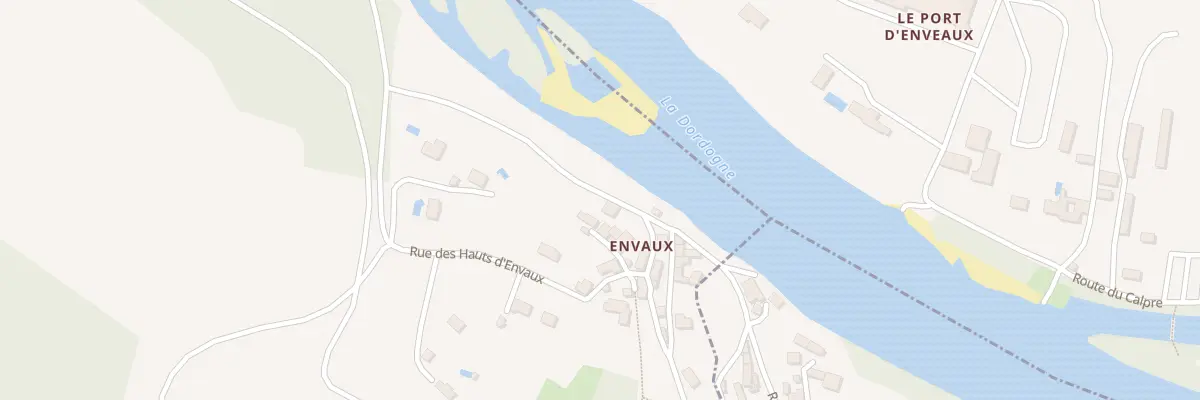 Plan du 66A Envaux à Allas-les-Mines