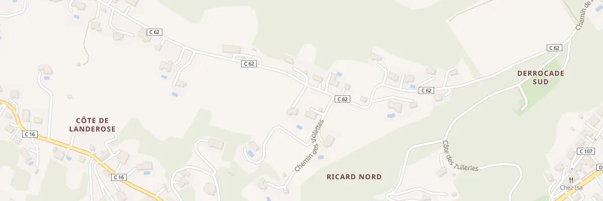 Plan du 768 Che de la Croix de Lauzerte à Moissac