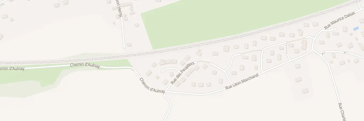 Plan du 9 Rue des Peupliers à Arnières-sur-Iton