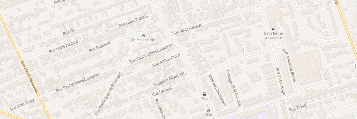 Plan du 130 Rue Hyacinthe Ménage à Sotteville-lès-Rouen