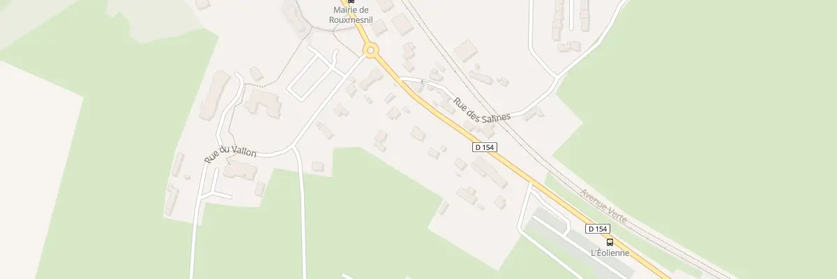 Plan du 6 Rue de la Croix de Pierre à Rouxmesnil-Bouteilles
