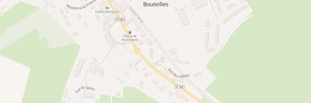 Plan du 1 Rue de la Croix de Pierre à Rouxmesnil-Bouteilles
