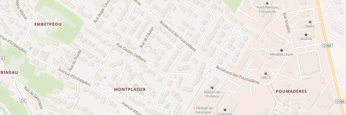 Plan du 24 Rue Jean Jourdain 1er à L’Isle-Jourdain