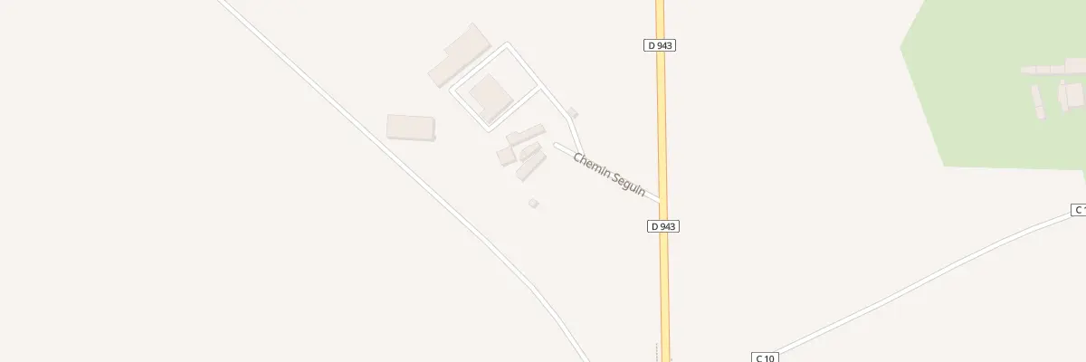 Plan du 65 Oizay à Bridoré
