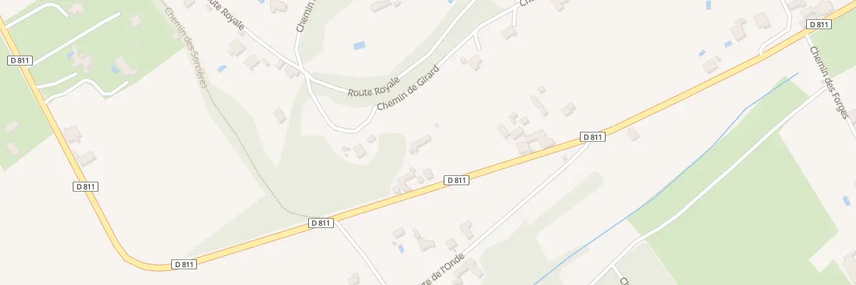 Plan du 5343 Rondival à Duravel