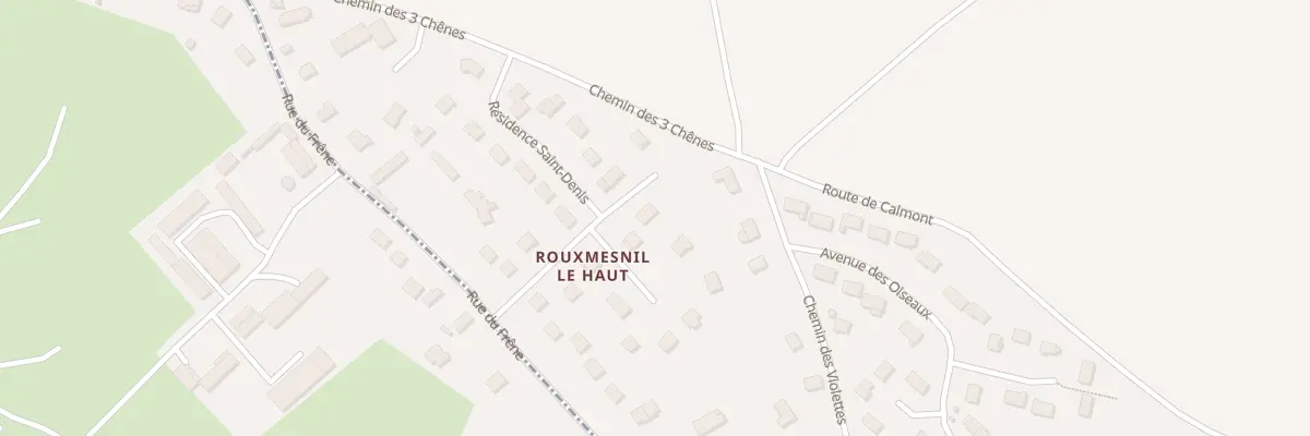 Plan du 16 Res Saint Denis à Rouxmesnil-Bouteilles