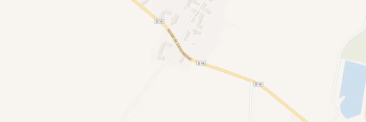 Plan du 5126 Rte de St Michel à Azay-le-Ferron