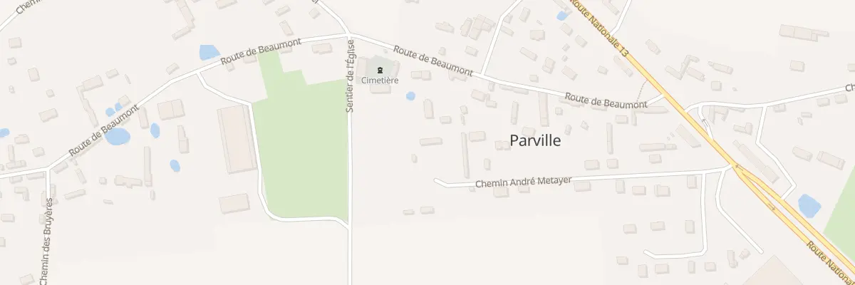Plan du 16 Che Andre Metayer à Parville