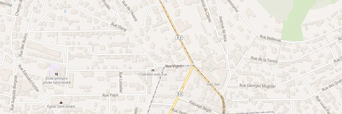 Plan du 2B Rue Vigne à Mont-Saint-Aignan
