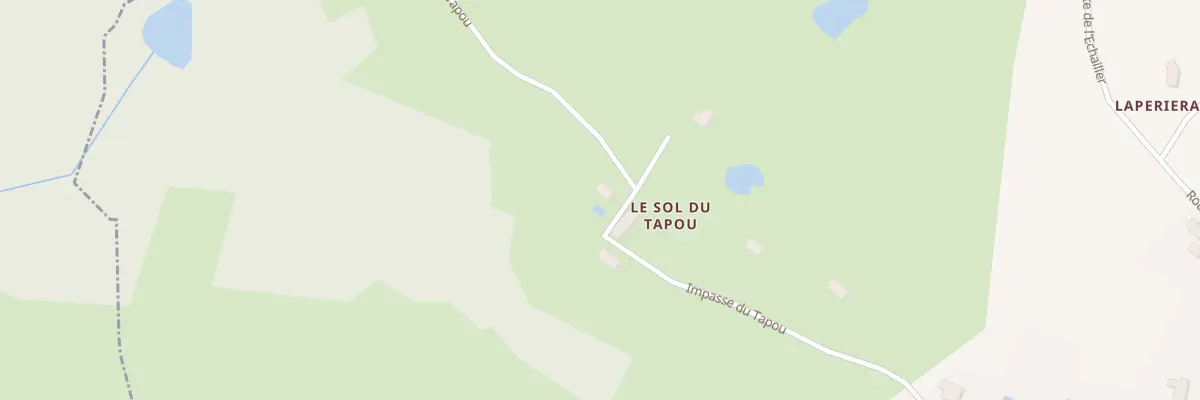 Plan du 445 Imp du Tapou à Preyssac-d’Excideuil
