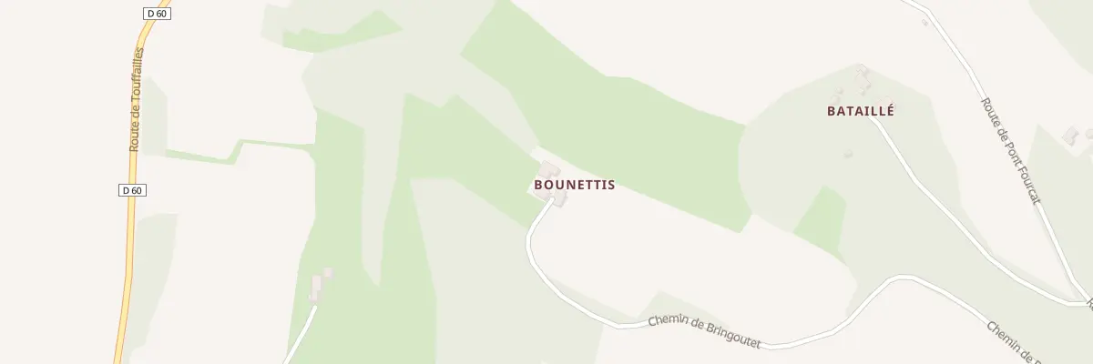 Plan du 5067 Bringoutet à Lauzerte